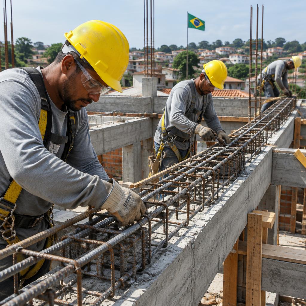Estrutura Residencial 220m²